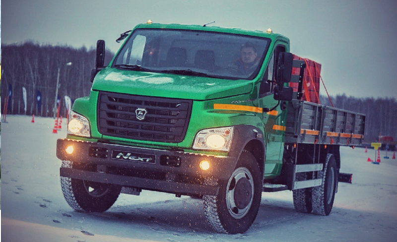 контроль грузовиков ГАЗ